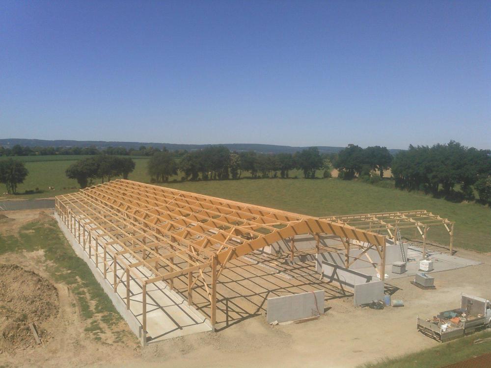 bâtiment agricole